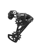 SunRace A.derailleur RDM900 9v zwart - thumbnail