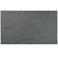 Esschert Design RB235 deurmat Decoratieve deurmat Rechthoekig Grijs - thumbnail