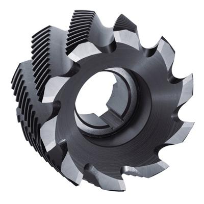 Promat/Tecwerk Mantelkopfrees | DIN 1880 type nr | nominale-d. 80 mm | HSS-Co5 TiCN | snedeaantal 10 - 4000866654