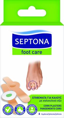 Septona Likdoorn Pleisters (6st) Septona Likdoorn Pleisters (6st)