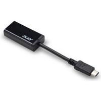 Acer HP.DSCAB.007 tussenstuk voor kabels USB Type-C HDMI Zwart - thumbnail