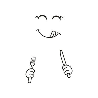 Leuke sticker koelkast keuken muur koelkast vinyl stickers huis decoratie (B)