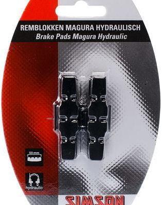 Simson remblokset magura hydr. velgrem hs33/hs11 set op kaart