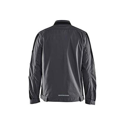 Blåkläder Industrie jack stretch 44441832 | Medium Grijs/Zwart | Maat XXL - 7330509761281 Blåkläder Industrie jack stretch 44441832 | Medium Grijs/Zwart | Maat XXL - 7330509761281