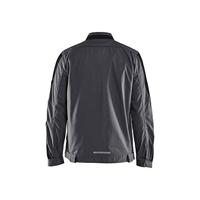 Blåkläder Industrie jack stretch 44441832 | Medium Grijs/Zwart | Maat XXL - 7330509761281 - thumbnail
