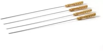 4 Spiesjes houten handvat FSC Barbecook - Barbecook