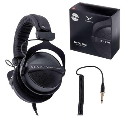Beyerdynamic DT 770 PRO 250 OHM Black Limited Edition - gesloten studiohoofdtelefoons