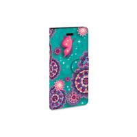 Huawei Ascend P8 Lite Hoesje Cirkels en Vlinders - thumbnail