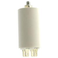 Fixapart W1-11008N Condensator 8.0 uf / 450 V + Aarde - thumbnail