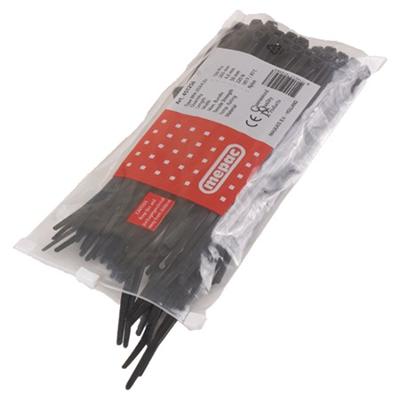 Bundelband 360x7,5mm zwart Mepac Bundelband 360x7,5mm zwart Mepac