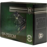 Inter-Tech HiPower SP-750CM power supply unit 750W Zwart - thumbnail