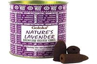 Goloka Backflow Wierook Kegels Nature's Lavender (12 blikken) - thumbnail