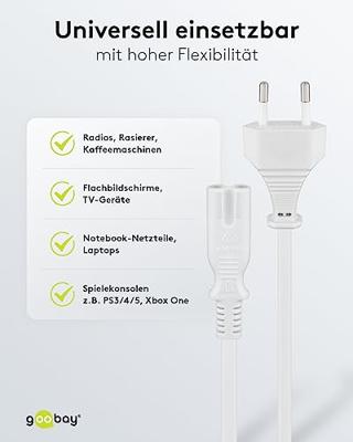 goobay Eurostekker kabel