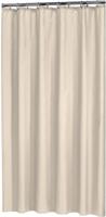 Douchegordijn Sealskin PEVA Granada 180x200 Beige - thumbnail