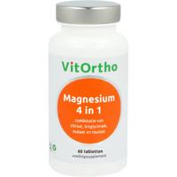 VitOrtho Magnesium 4 in 1 Tabletten - thumbnail