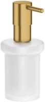 GROHE Essentials Zeepdispenser - 160ml - staand - brushed cool sunrise 40394gn1 - thumbnail