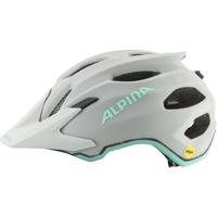 Olympic Sportswear Alpina sports kinderhelm apax jr. mips 51-56 mat turq/grijs - thumbnail