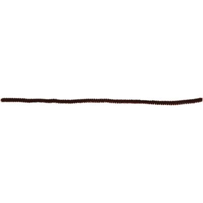 Creativ Company Chenille bruin 30cm, 50st. - thumbnail