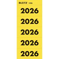 Rugetiket leitz 2026 geel 100 stuks - thumbnail