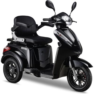 IVA E1000 Zwart - Elektrische Scooter IVA E1000 Zwart - Elektrische Scooter