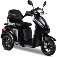 IVA E1000 Zwart - Elektrische Scooter - thumbnail