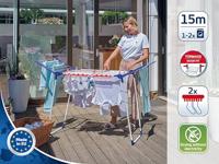 Leifheit 81570 Droogrek Pegasus 150 Slim 15M - thumbnail