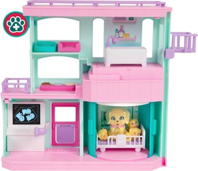 Spectron Little live pets mama suprise families ziekenhuis speelset - thumbnail