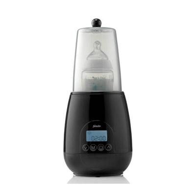 Alecto BW700BK - Snelle digitale flessenwarmer voor opwarming, sterilisatie en ontdooien, zwart
