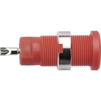 Schützinger DI SEB 3400 Ni / RT Veiligheids-inbouwbus Rood 1 stuk(s) - thumbnail