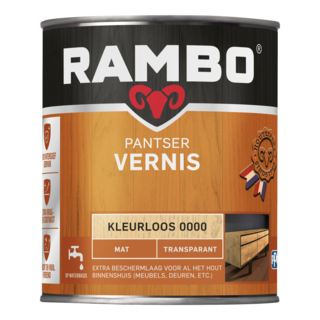 Pantservernis mat transp. 0,25l Rambo - Rambo