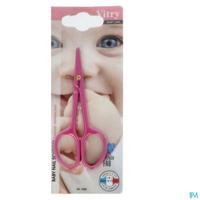 Babyschaar Inox Blauw / Roos - thumbnail