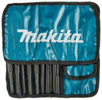 Makita Accessoires Boor-/beitelset 17-delig - D-53609 D-53609 - thumbnail
