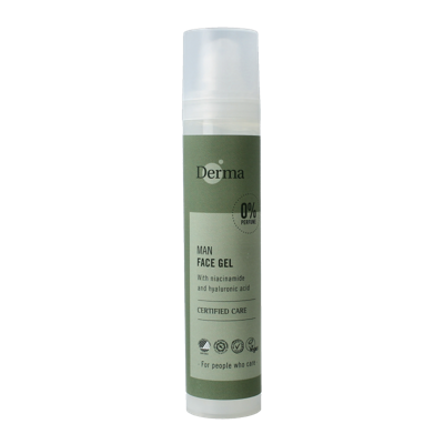 Derma Man Face Gel Parfumvrij
