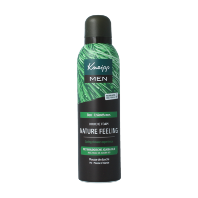Men douche foam nature feeling 200 Milliliter Men douche foam nature feeling 200 Milliliter