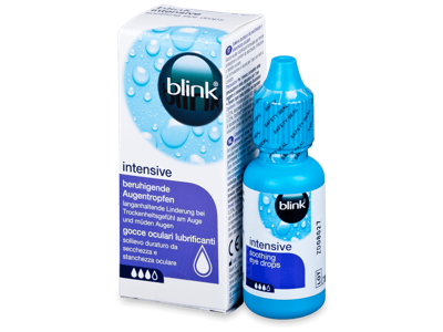 Blink Intensive tears oogdruppels 10 Milliliter
