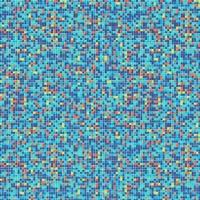 Cadeaupapier - Geschenkpapier - Mosaic blue on white ribbed 70 cm - thumbnail