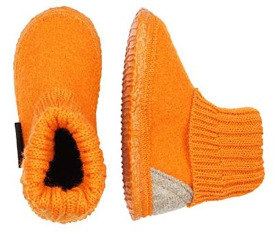 Giesswein Kramsach Kinder Pantoffel Schiefer 29