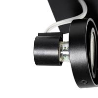 QAZQA Moderne spot zwart - Master 50 - thumbnail