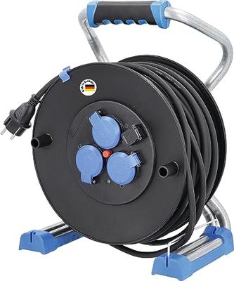 Schwabe Kabelhaspel Xperts Neopreen H07RN-F 3Gx1,5 Ø285mm IP44 50m - thumbnail