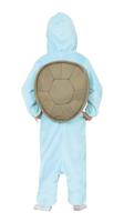 Schildpad Kostuum Kind Blauw - thumbnail