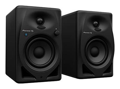 Paar Pioneer DJ DM-40D-BT monitoring speakers - Bluetooth - Bass Reflex - 2x19W - DJ of Productiemodus - Zwart Paar Pioneer DJ DM-40D-BT monitoring speakers - Bluetooth - Bass Reflex - 2x19W - DJ of Productiemodus - Zwart