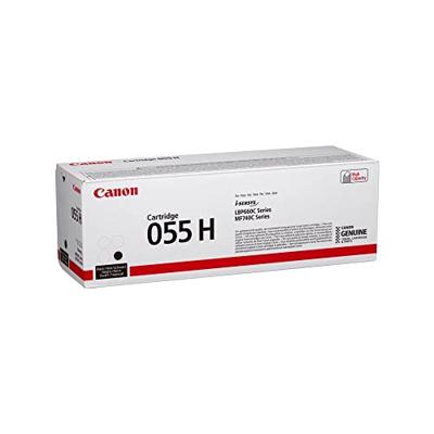 Canon Toner 055 H Origineel Zwart 7600 bladzijden 3020 C 004