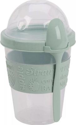 Yoghurtbeker to go kunststof