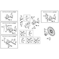 Shimano Deore PD-M540 Pedalen automatisch - Zilver - thumbnail