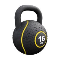 Kettlebell rubber 16 kg - thumbnail