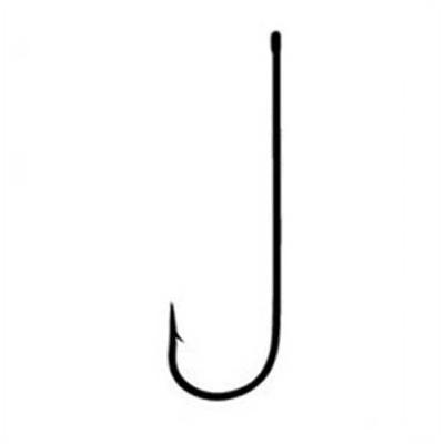 Gamakatsu Ls-5013F Hooks Black 25St. Size 4