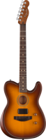 Fender Acoustasonic Standard Telecaster, Honey Burst RW - thumbnail