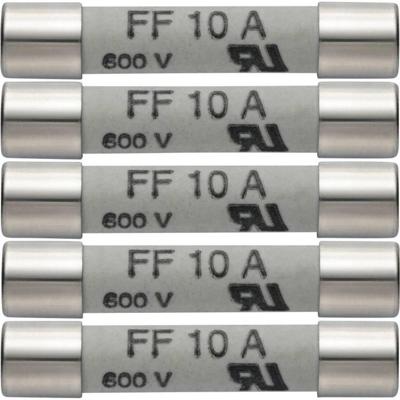 testo 0590 0005 Zekering Multimeterzekering, 5-delige set reservezekeringen 10 A/600 V 1 stuk(s) testo 0590 0005 Zekering Multimeterzekering, 5-delige set reservezekeringen 10 A/600 V 1 stuk(s)