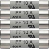 testo 0590 0005 Zekering Multimeterzekering, 5-delige set reservezekeringen 10 A/600 V 1 stuk(s) - thumbnail