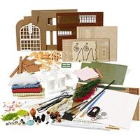 Creativ Company Diy miniatuur kamer tuin knutselset - thumbnail